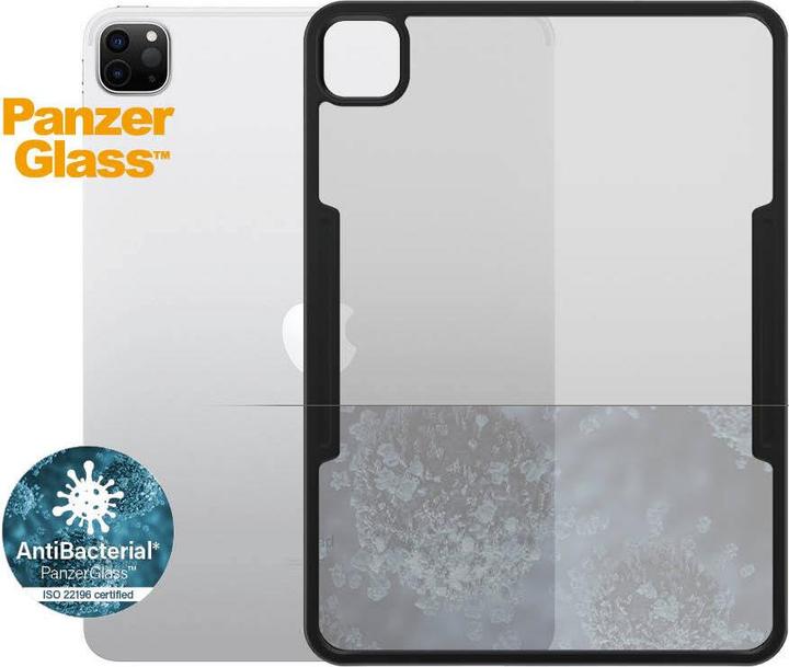 Actual product image PanzerGlass Back Cover ClearCase Black Edition AB iPad Pro 11 (1-3 Gen.) (IPad Pro 11)