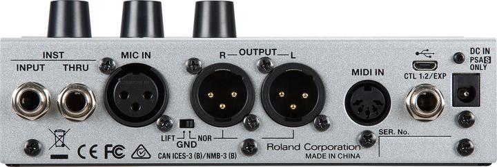 Actual product image BOSS VE-500 Vocal Performer