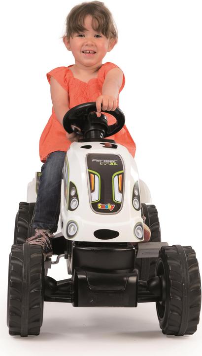 Produktbild Smoby Traktor mit Anhänger-Kuh print