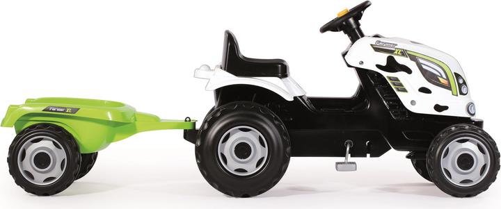 Produktbild Smoby Traktor mit Anhänger-Kuh print