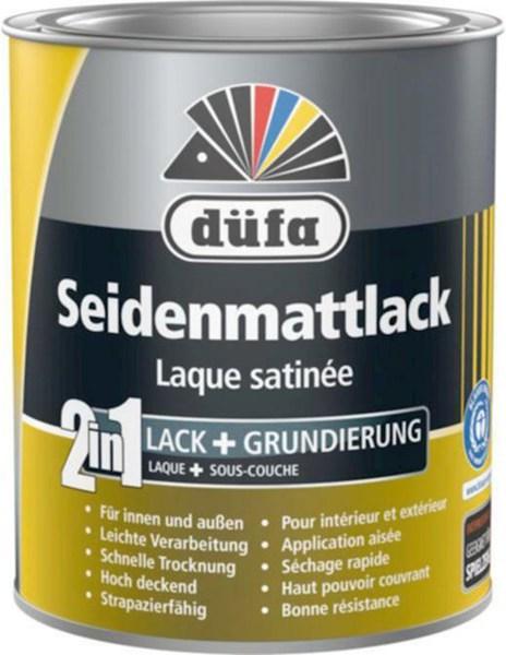 Grün, Seidenmatt