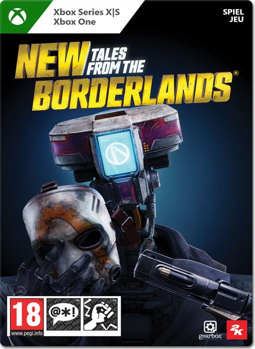 Image du produit Microsoft New Tales from the Borderlands (Xbox Series X, Xbox One X, Xbox One S, Xbox Series S)