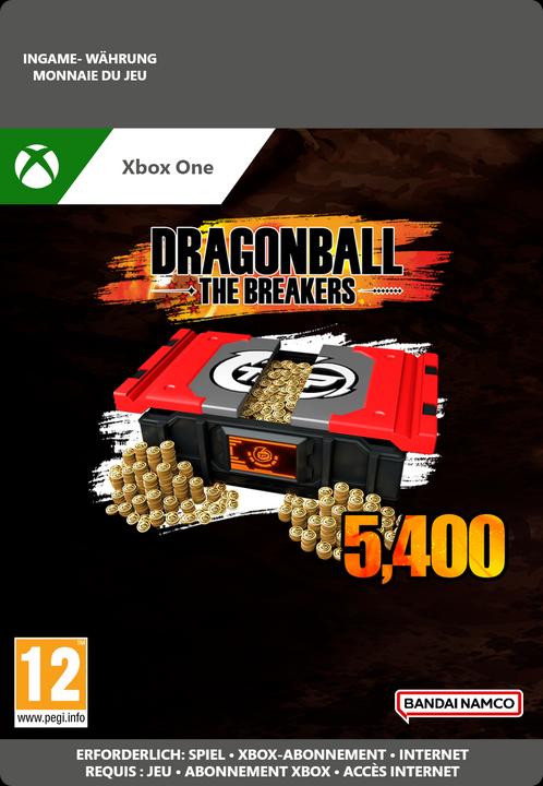 Produktbild Microsoft Dragon Ball: The Breakers - TP Token 5400