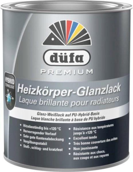 Image du produit Düfa Peinture pour radiateurs (Blanc, 0.75 l)
