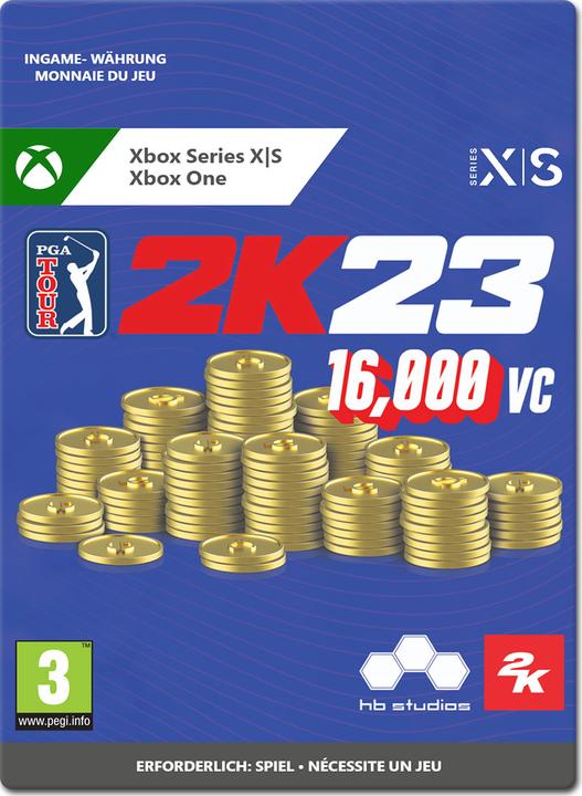 Actual product image Microsoft PGA Tour 2K23 - 16,000 VC Pack (16000 CHF)