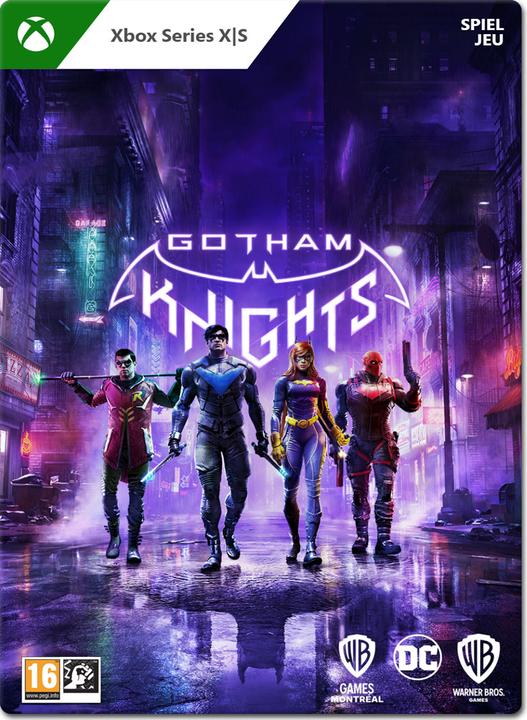 Actual product image Microsoft Gotham Knights (Xbox Series X, Xbox Series S)