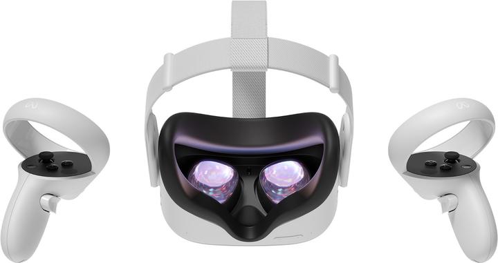 Image du produit Meta Quest 2 incl. Resident Evil 4 + Beat Saber Bundle (128 Go)
