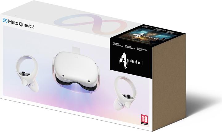 Image du produit Meta Quest 2 incl. Resident Evil 4 + Beat Saber Bundle (128 Go)