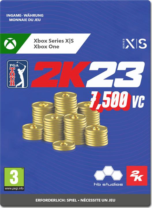 Immagine prodotto Microsoft PGA Tour 2K23 - Pacchetto 7500 VC (7500 CHF)