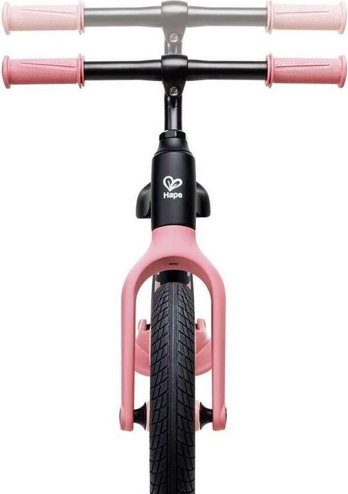 Image du produit Hape Voiture d'équilibre absorbant les chocs rose et noir