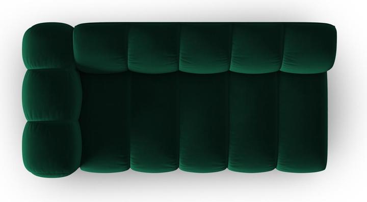 Image du produit Micadoni Canapé Modulable Gauche en Velours, "Lupine", 3 Places, 175x95x70Fabriqué en Europe (2 places, 3 places, 4 places)