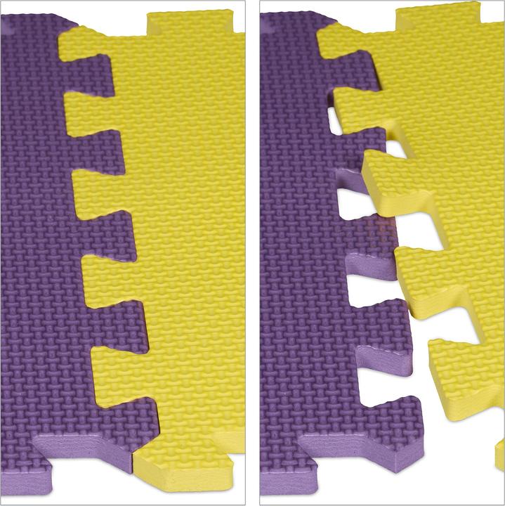 Actual product image Relaxdays 90-piece puzzle mat