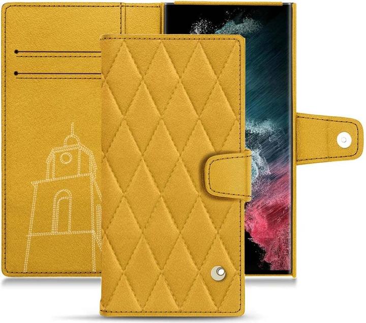 Produktbild Noreve Lederschutzhülle Wallet (Samsung Galaxy S22 Ultra)