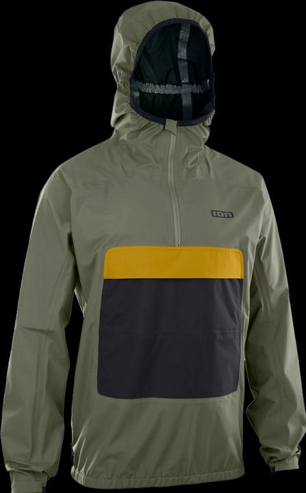 ION Bike Jacket Shelter Anorak 2.5L unisex - dusty-leaves