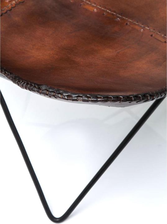 Immagine prodotto Kare Design Poltrona Butterfly Marrone Eco