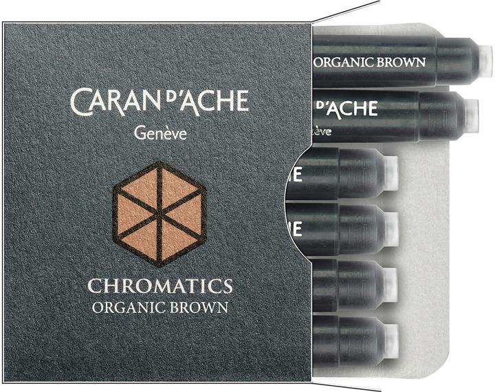 Produktbild Caran d'Ache Chromatics Tintenpatronen (Tintenfass, Braun)