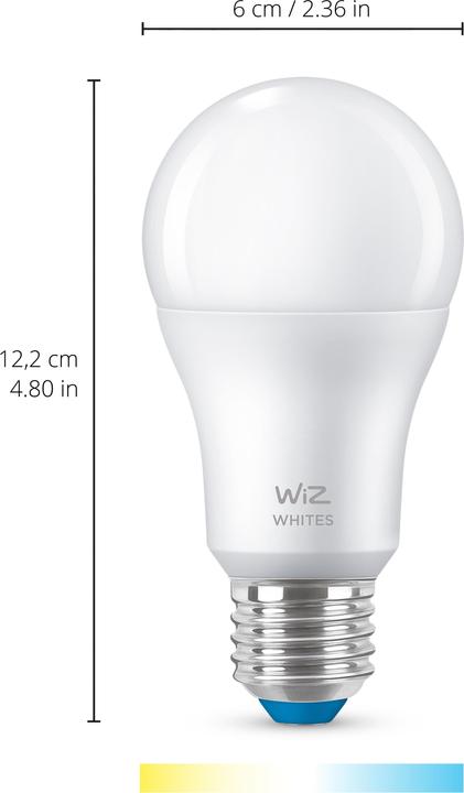 Immagine prodotto WiZ Bianco (E27, 8 W, 806 lm, 1 x, F)