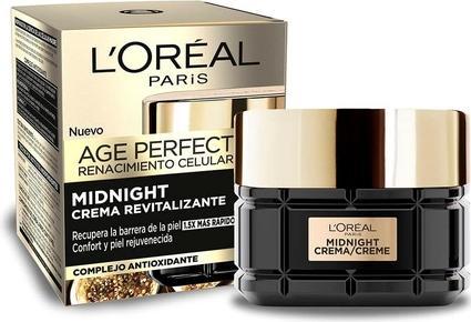 Immagine prodotto L'Oréal Paris Age Perfect Renaissance Crema Rivitalizzante Cellulare con Complesso Antiossidante 50ml (Crema corpo, 50 ml)