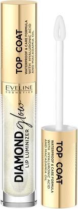 NoName Diamond Glow Lip Luminizer Top Coat mit Hyaluronsäure 1