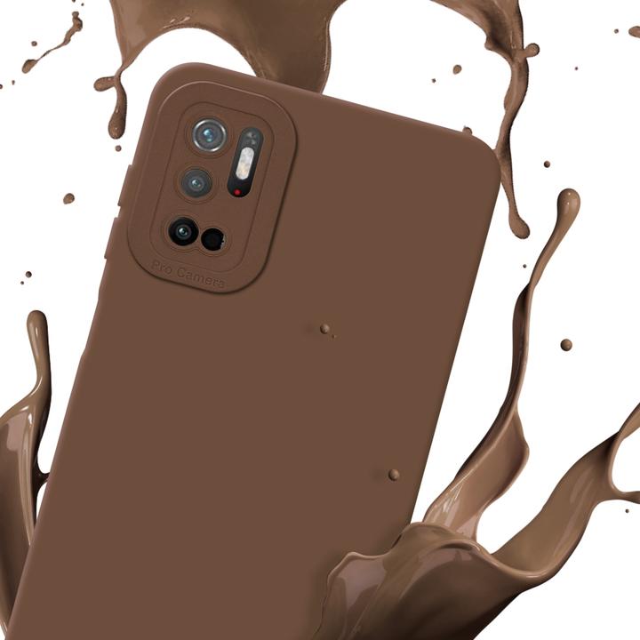Actual product image Cadorabo Cover for Xiaomi RedMi NOTE 10 5G / POCO M3 PRO 5G in TPU Fluid LM162 Style (Xiaomi Redmi Note 10 5G, Xiaomi Poco M3 Pro 5G)