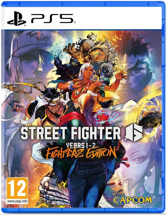 Produktbild Capcom Street Fighter 6 - Years 1-2 Fighters Edition (PS5, DE, FR, IT)