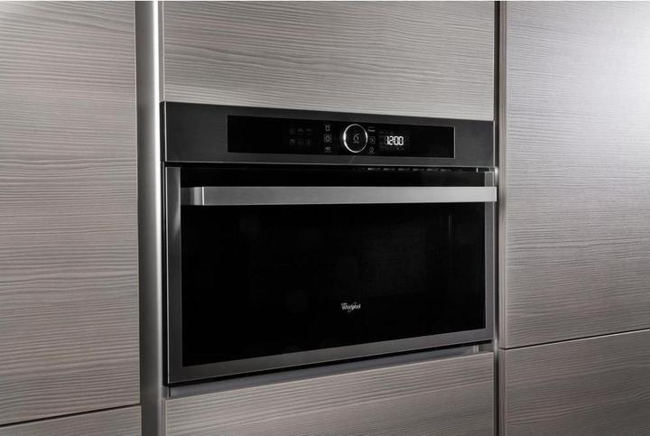 Immagine prodotto Whirlpool AMW 731/IX Microonde Combi integrato, acciaio satinato