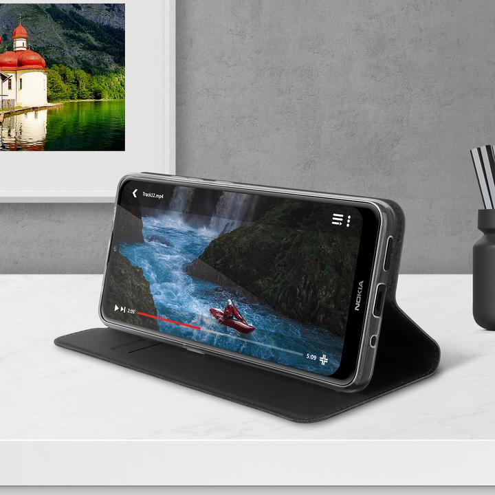 Actual product image Dux Ducis Skin Pro Series Bookcover (Nokia 2.4)