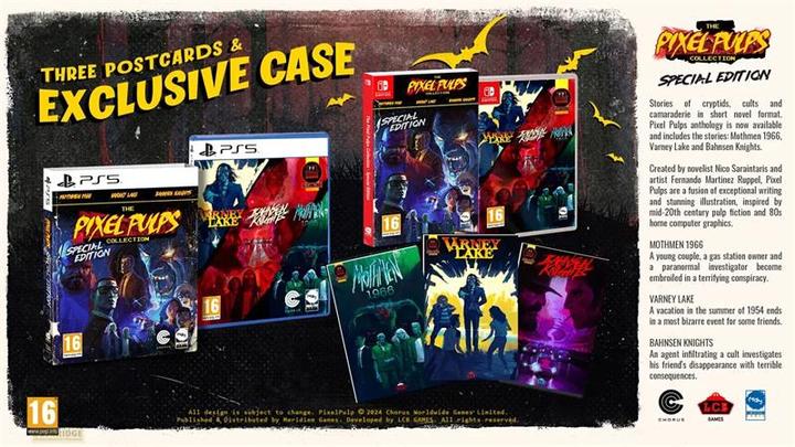 Immagine prodotto Meridiem Games La collezione Pixel Pulps - Edizione speciale (PS5, EN)