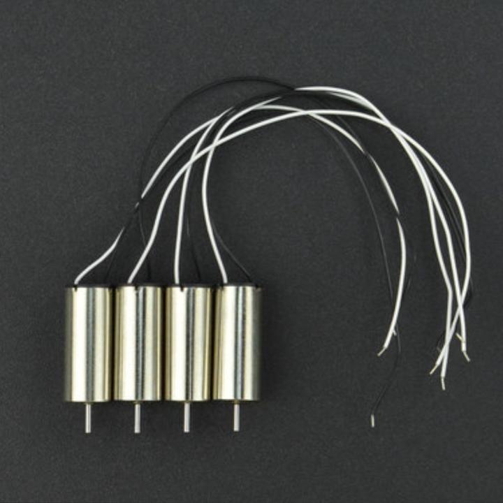 Immagine prodotto DFRobot Micromotore Coreless 8,5x20 mm 4 pezzi.