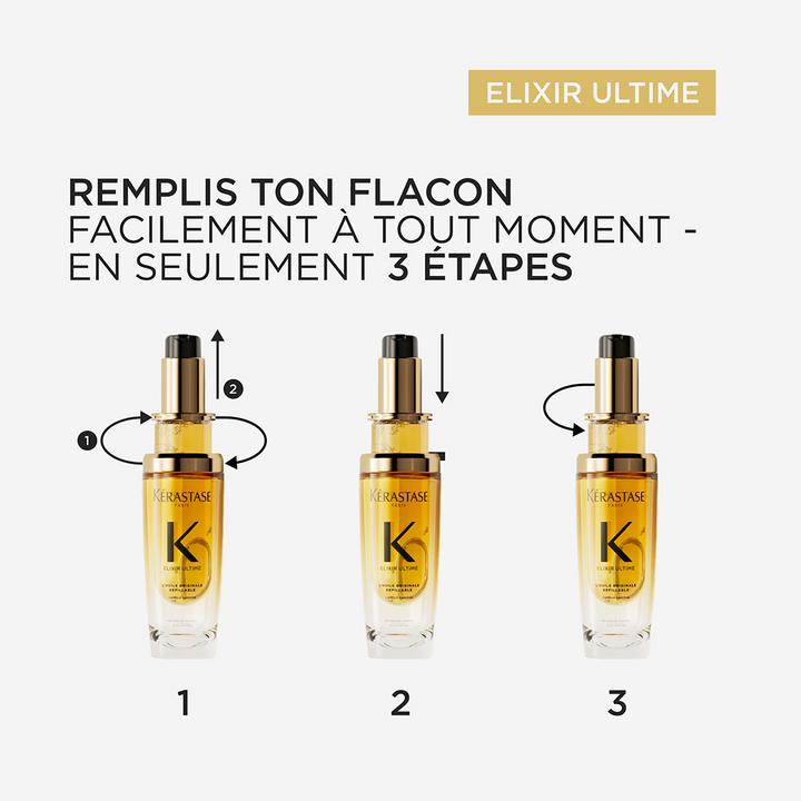 Actual product image Kérastase Nachfüllpackung (75 ml)
