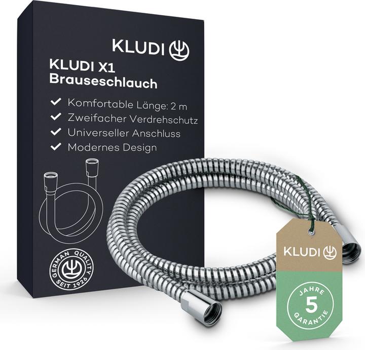 Produktbild Kludi X1 Duschschlauch (200 cm)