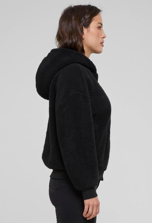 Immagine prodotto Urban Classics Ladies Oversized Sherpa Zip Hoody (L)