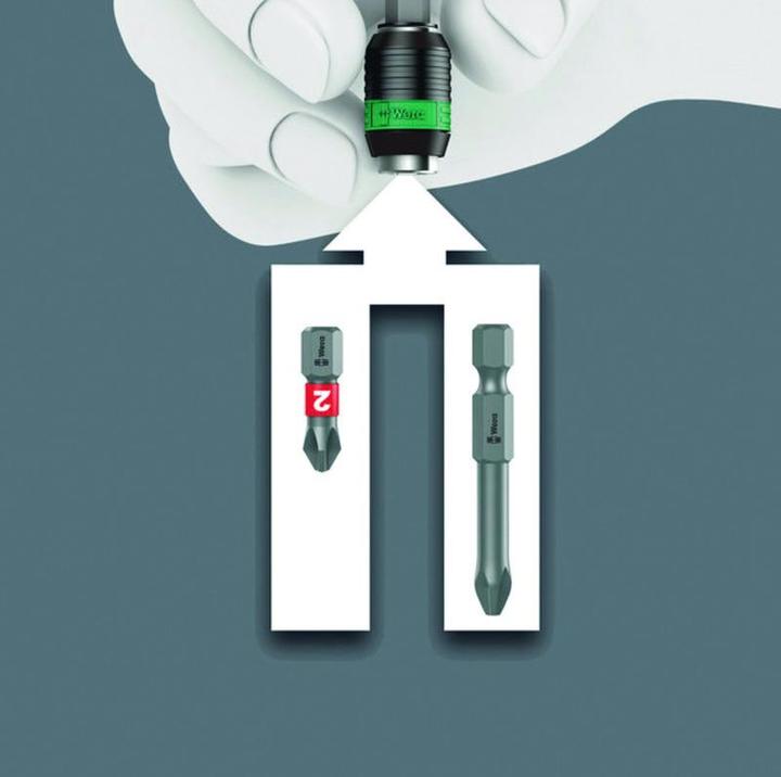 Produktbild Wera Kraftform Kompakt 100 (Innensechsrund TX M10, Innensechsrund TX M15, Innensechsrund TX M40, Innensechsrund TX M20, Innensechsrund TX M30, Kreuz Phillips PH M1, Kreuz Phillips PH M2, Innensechsrund TX M25, Kreuz Pozidriv PZ M1, Kreuz Pozidriv PZ M2, Kreuz Phillips PH M3, Kreuz Pozidriv PZ M3)