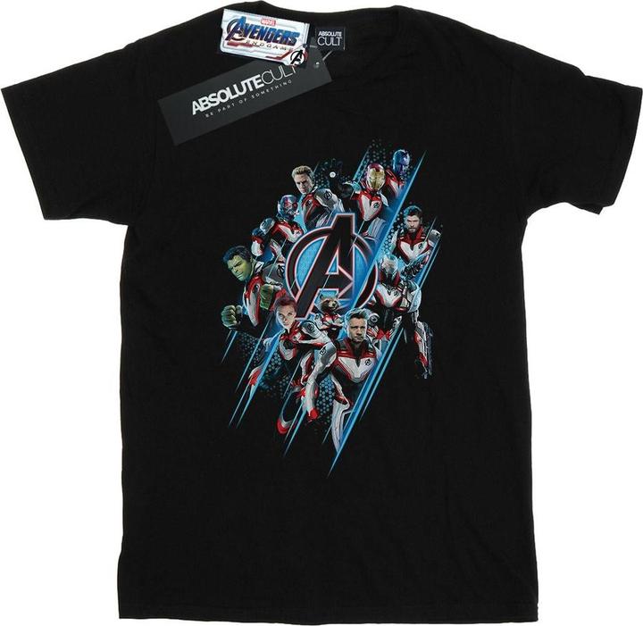 Avengers Endgame Logo Team TShirt Jungen