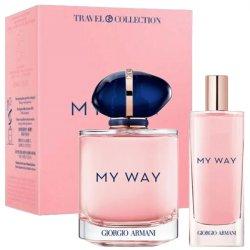 Giorgio Armani My Way Eau de Parfum Set (Eau de Parfum, 90 ml)