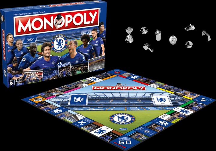 Produktbild Monopoly Chelsea F.C. (E) (Englisch)