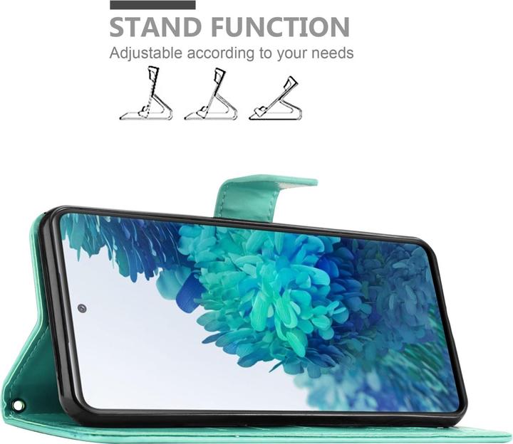 Image du produit Cadorabo Flower Book Housse pour Samsung Galaxy S20 FE (Samsung Galaxy S20 FE)
