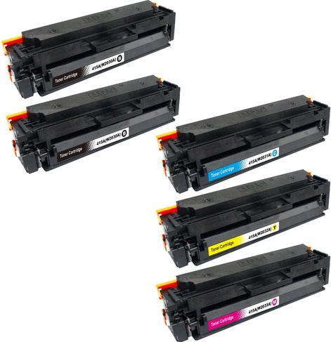 Immagine prodotto Hermex Toner compatibile per HP Color LaserJet Pro MFP M479dw (M, FC, Y, C)