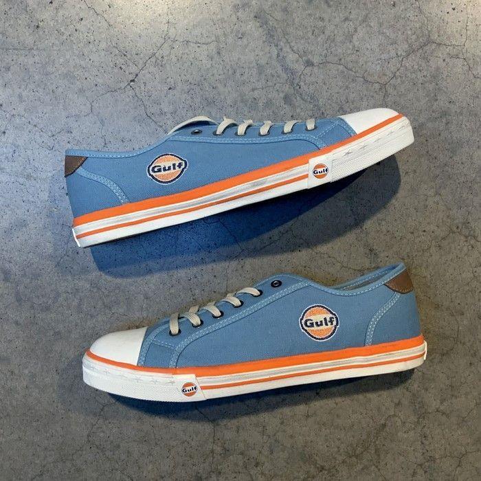 Actual product image Grandprix Originals Gulf Canvas Sneaker Men, gulf blue, size 43 (43)