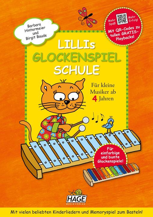 Produktbild Lillis Glockenspiel-Schule (Deutsch, Helmut Hage, Barbara Hintermeier, Birgit Baude, 2011)