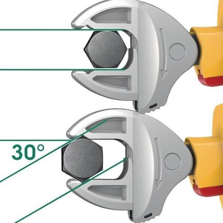 Produktbild Wera 6004 Joker VDE 4 Set 1 (19 mm, 12 mm, 14 mm, 16 mm, 10  mm, 18 mm, 7 mm, 17 mm, 11 mm, 15 mm, 8 mm, 9 mm, 13 mm)