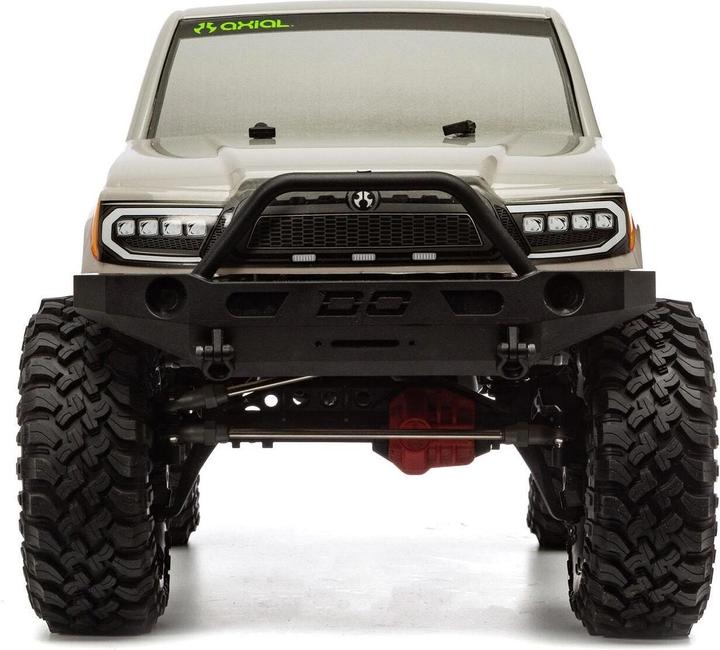 Actual product image Axial Scale Crawler SCX10 III Base Camp Gray 1:10, ARTR (ARR Almost Ready to Run)