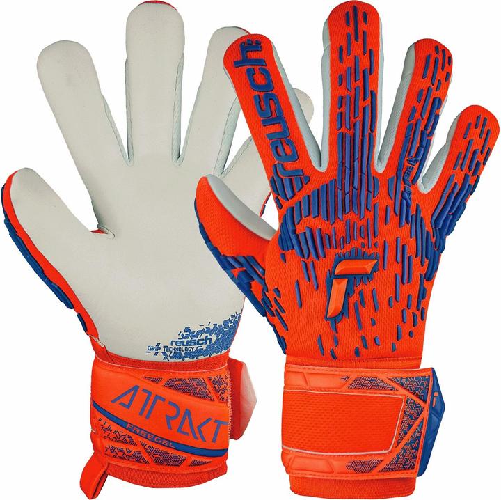 Immagine prodotto Reusch guanti da portiere per bambini attrakt freegel silver (7.5)