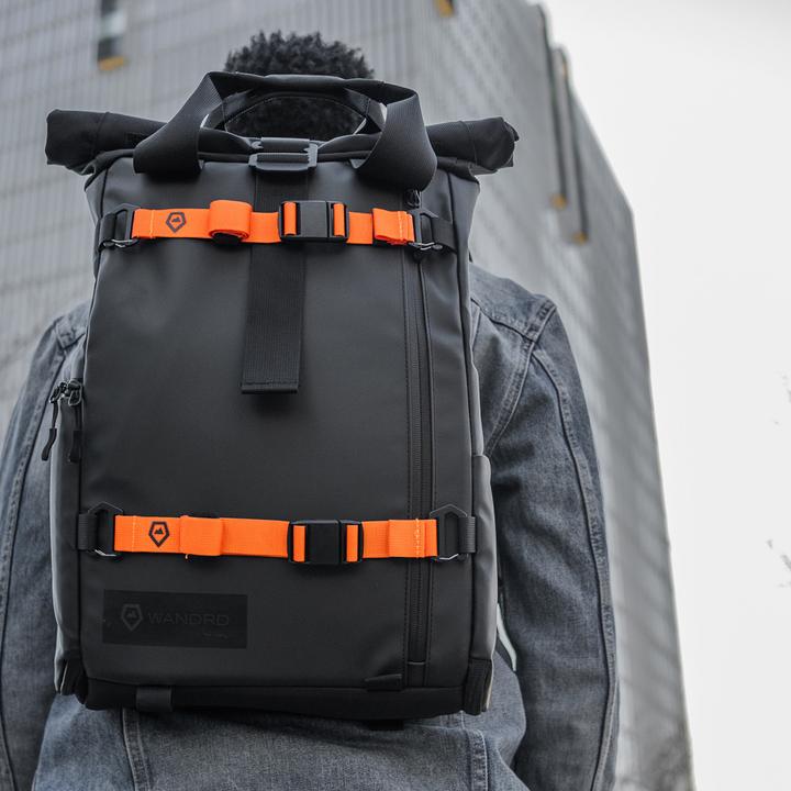 Wandrd Premium Accessory Strap Orange