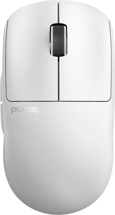 Actual product image Pulsar Gaming Gears X2 V2 Mini White - Muis (Cable, Wireless)