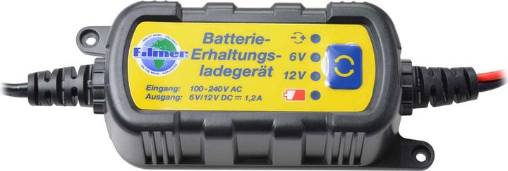 Immagine prodotto Filmer Caricabatteria mantenimento batteria 6V / 12V