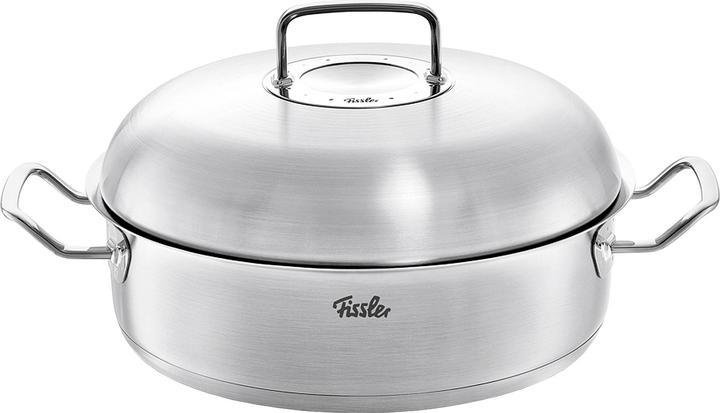 Produktbild Fissler Bräter rd. orig.profi col.28cm (28 cm, Bräter + Schmortopf, Edelstahl)