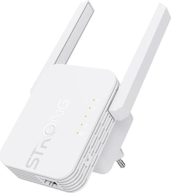 Strong Universal WiFi Repeater 300 Mbit/s 2.4 GHz (300 Mbit/s)