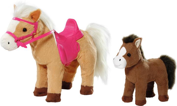 Image du produit Zapf Creation BABY Born Cheval Sunny & Poulain Pony Farm