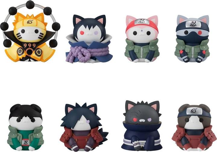 Actual product image Megahouse Naruto Shippuden Mega Cat Project assortiert